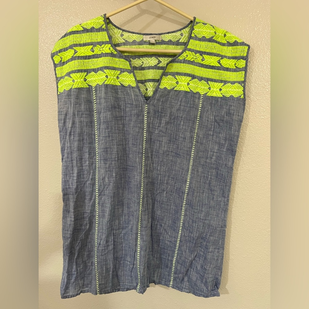 J Crew swim cover up/casual sundress
